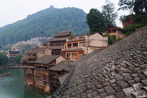 浏阳网红坝景点图片介绍,山水画卷中的秘境打卡地