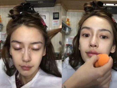 民国女明星化妆视频,女明星们的复古妆容揭秘