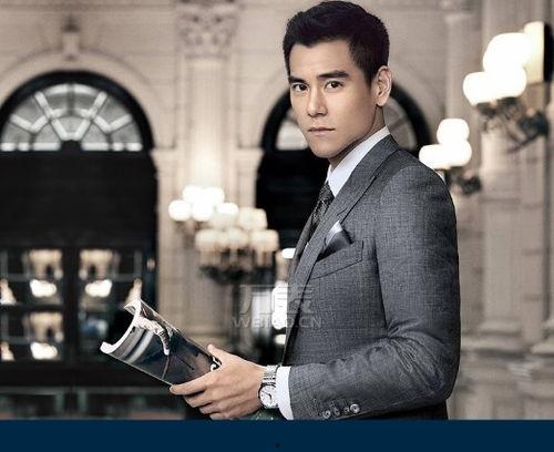男明星带什么表,盘点男明星们的时尚手表搭配