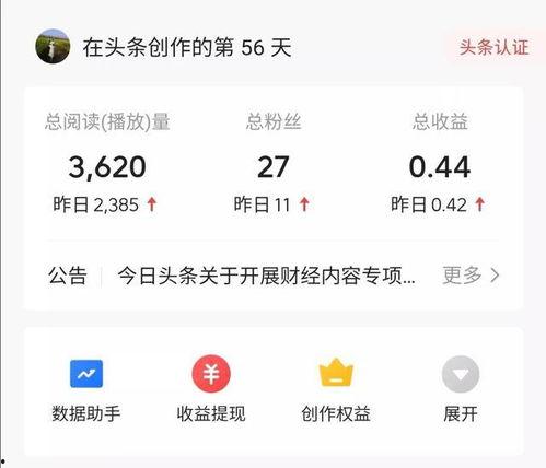 头条里面的收益怎么查找,揭秘头条收益背后的内容创作秘诀