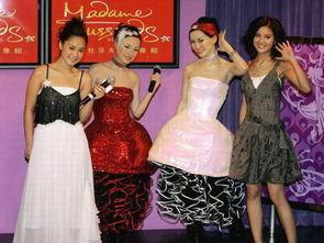 盘点的明星蜡像,盘点娱乐圈明星蜡像馆风采