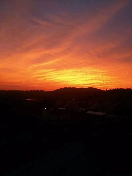 网红晚霞视频,一场视觉盛宴的完美呈现