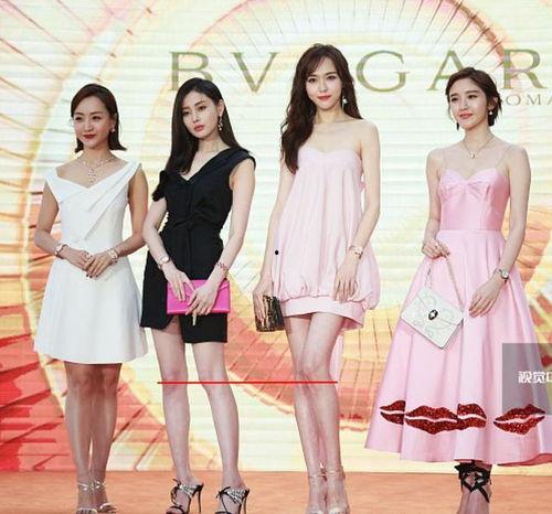 身高198明星女,身材高挑，魅力四溢