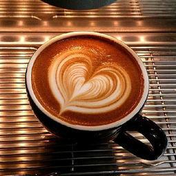 咖啡明星拉花,咖啡明星的创意演绎