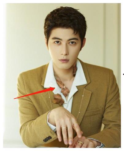 项链男生明星,揭秘当红男明星的时尚魅力