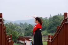 重庆网红景点古装美女,古装美人如画，古风韵味尽展魅力