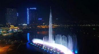 盘锦网红喷泉哪里好玩,探秘辽宁水韵风情，畅游梦幻水景乐园