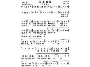 雾里类似网红的歌曲