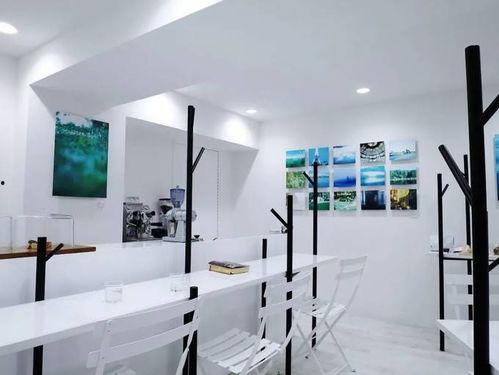 简约风网红咖啡厅